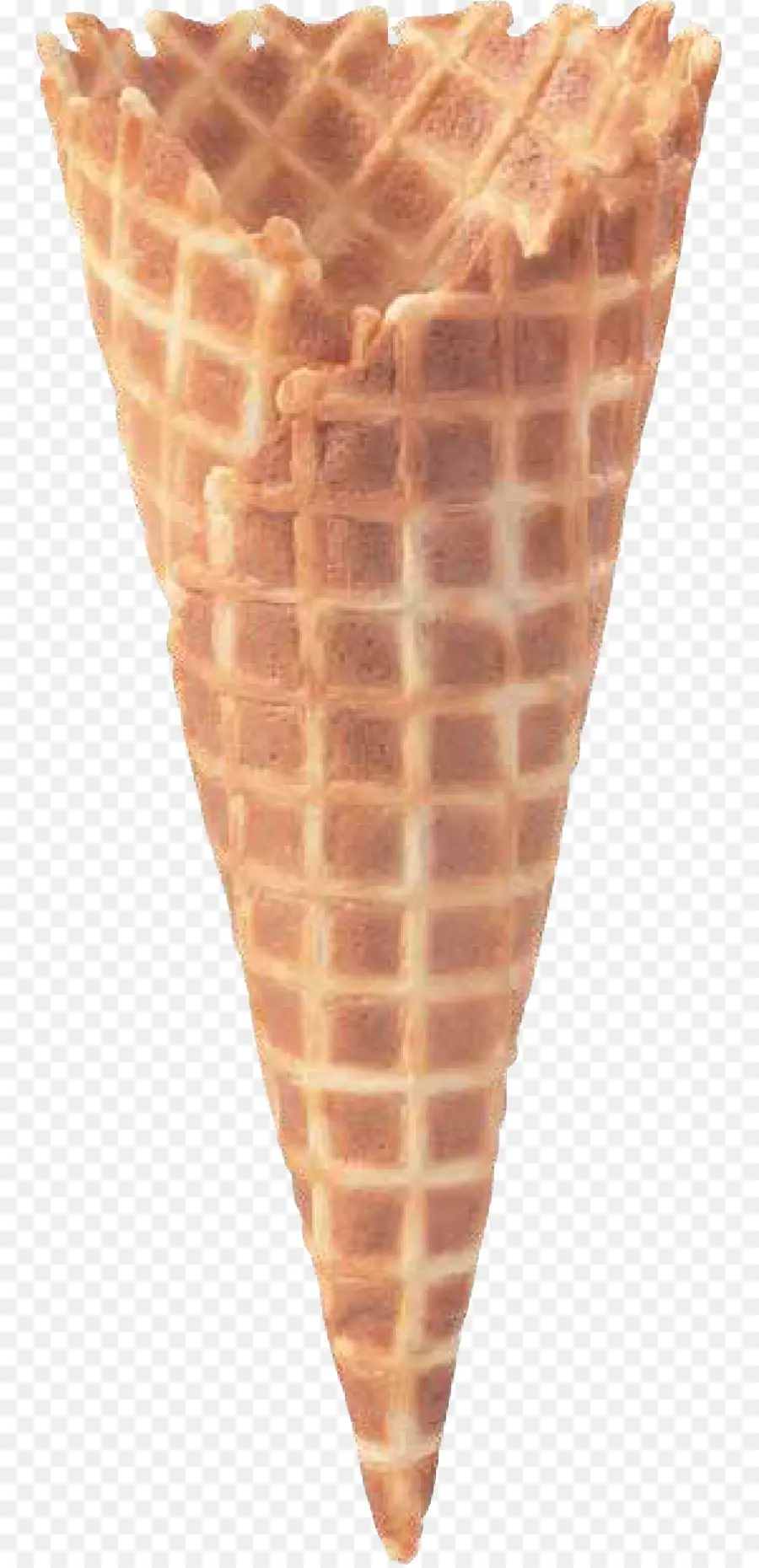 Cono De Gofre，Helado PNG