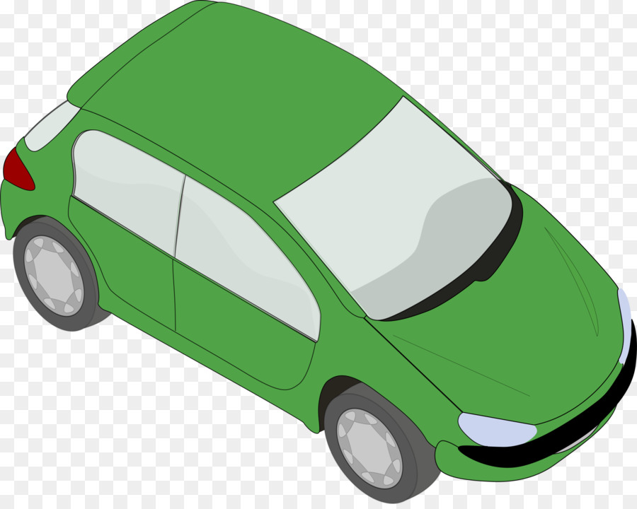 Coche Verde，Automóvil PNG