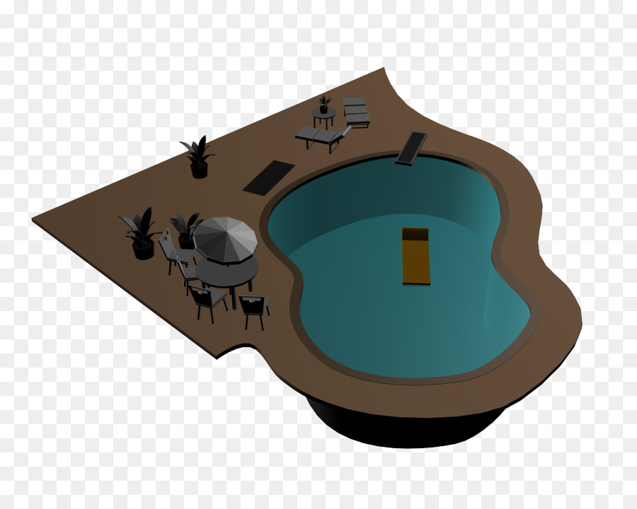 Piscina，Diseño Asistido Por Ordenador PNG