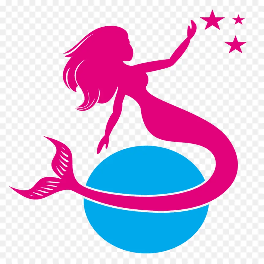 Sirena Rosa，Estrellas PNG