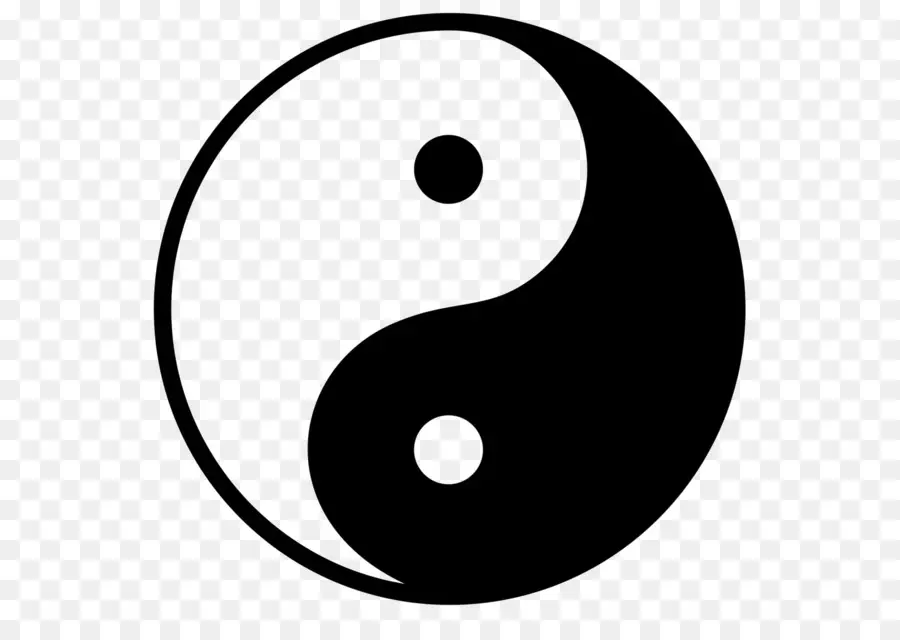 Símbolo Yin Yang，Balance PNG