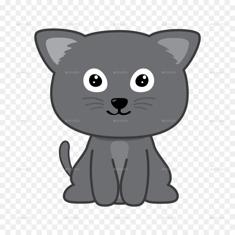 Gato Negro，Gatito PNG