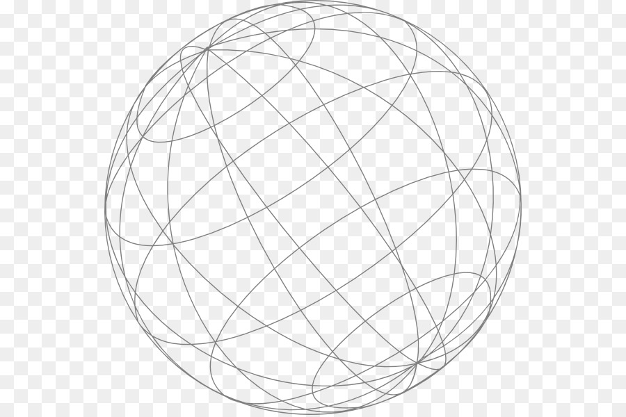 Esfera Geométrica，Pauta PNG