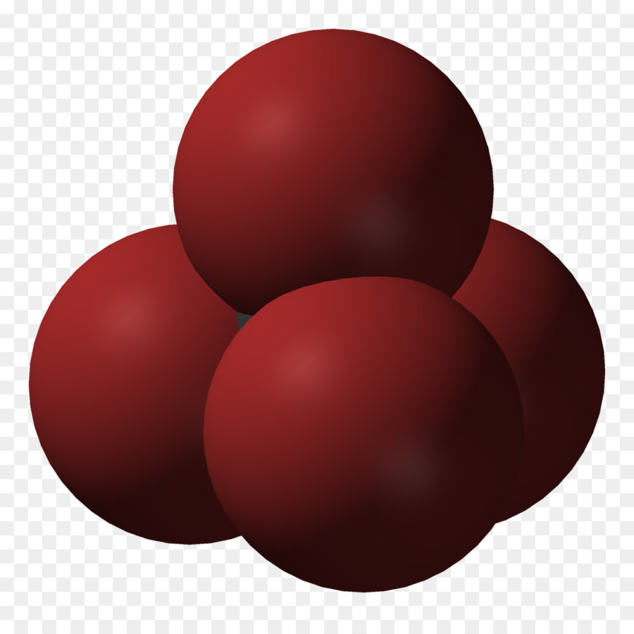 Tetrabromomethane，Esfera PNG