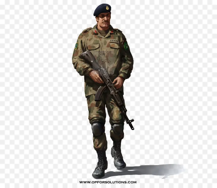 Pakistán，Ejército De Pakistán PNG