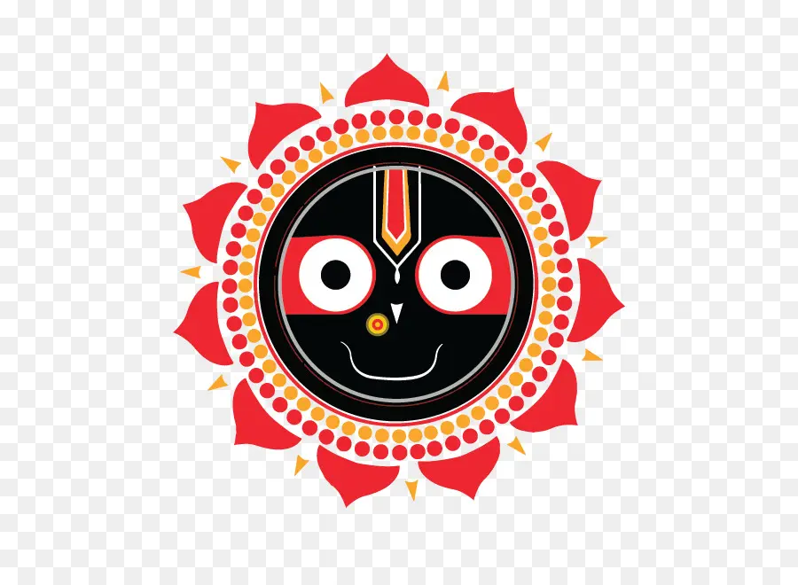 Símbolo De Jagannath，Hindú PNG