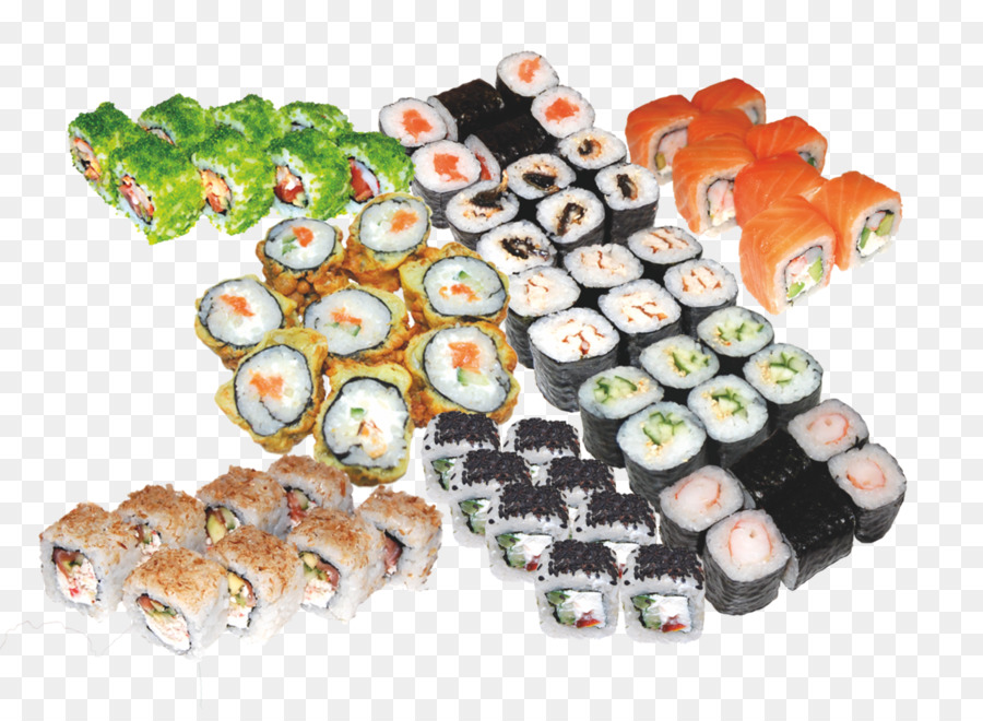 Rollos De Sushi，Japonés PNG