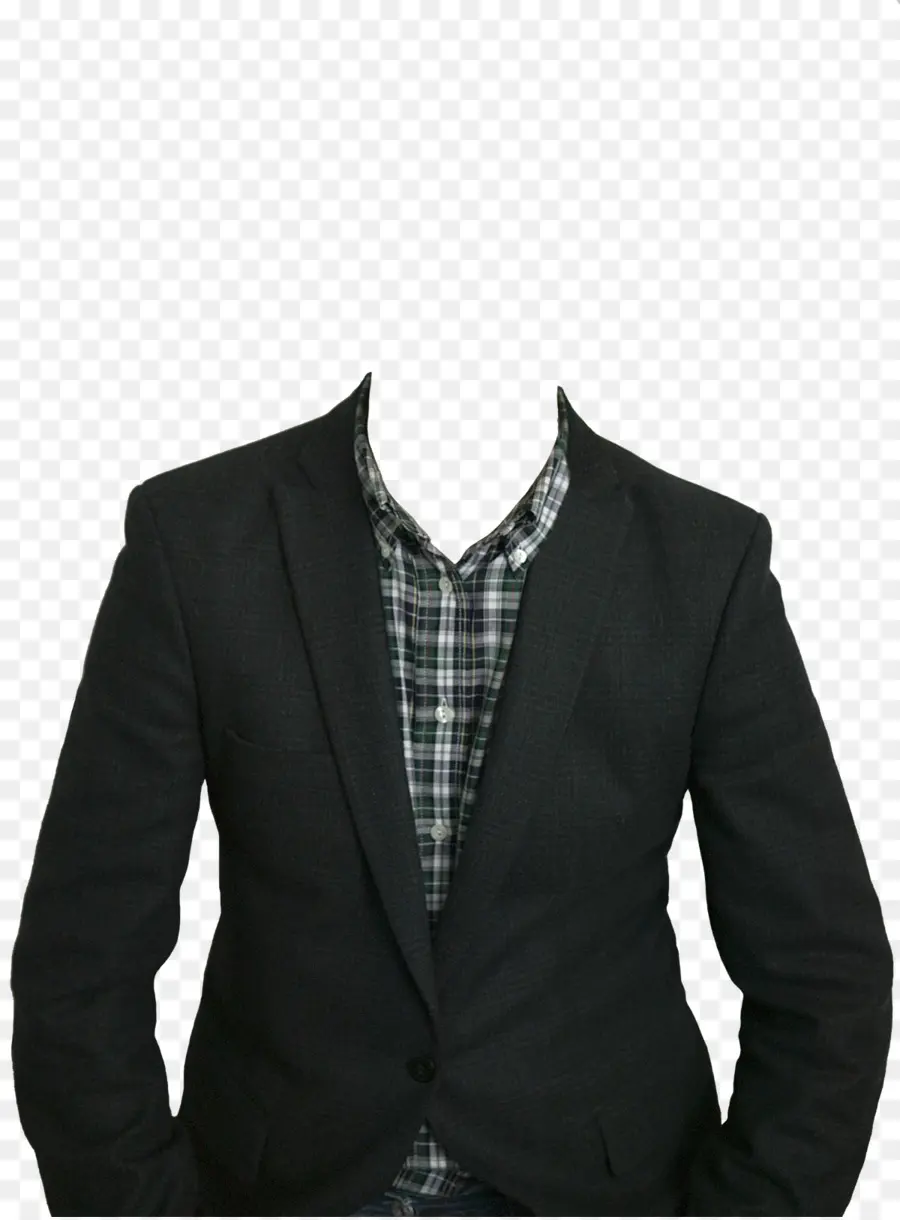 Traje Negro，Formal PNG