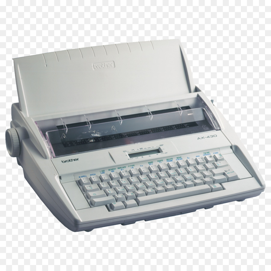 Máquina De Escribir，Brother Industries PNG