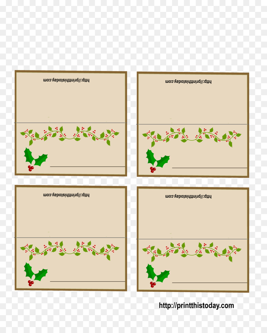 Tarjetas De Colocar，Navidad PNG