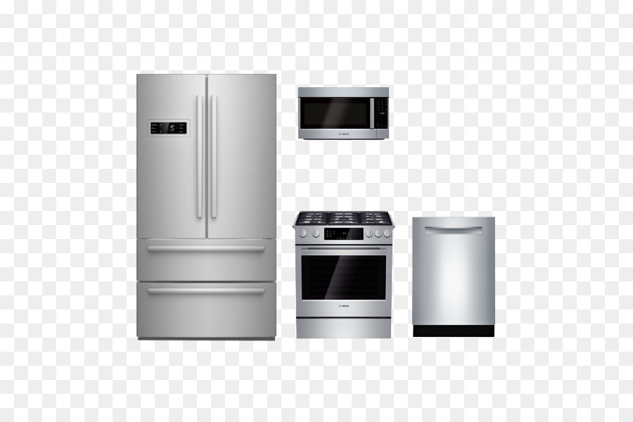 Electrodomésticos De Cocina，Refrigerador PNG