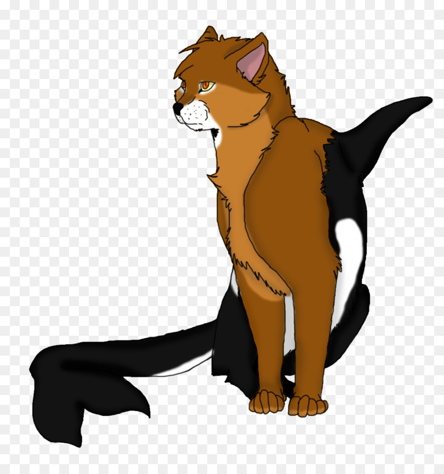 Gato Marrón，Felino PNG