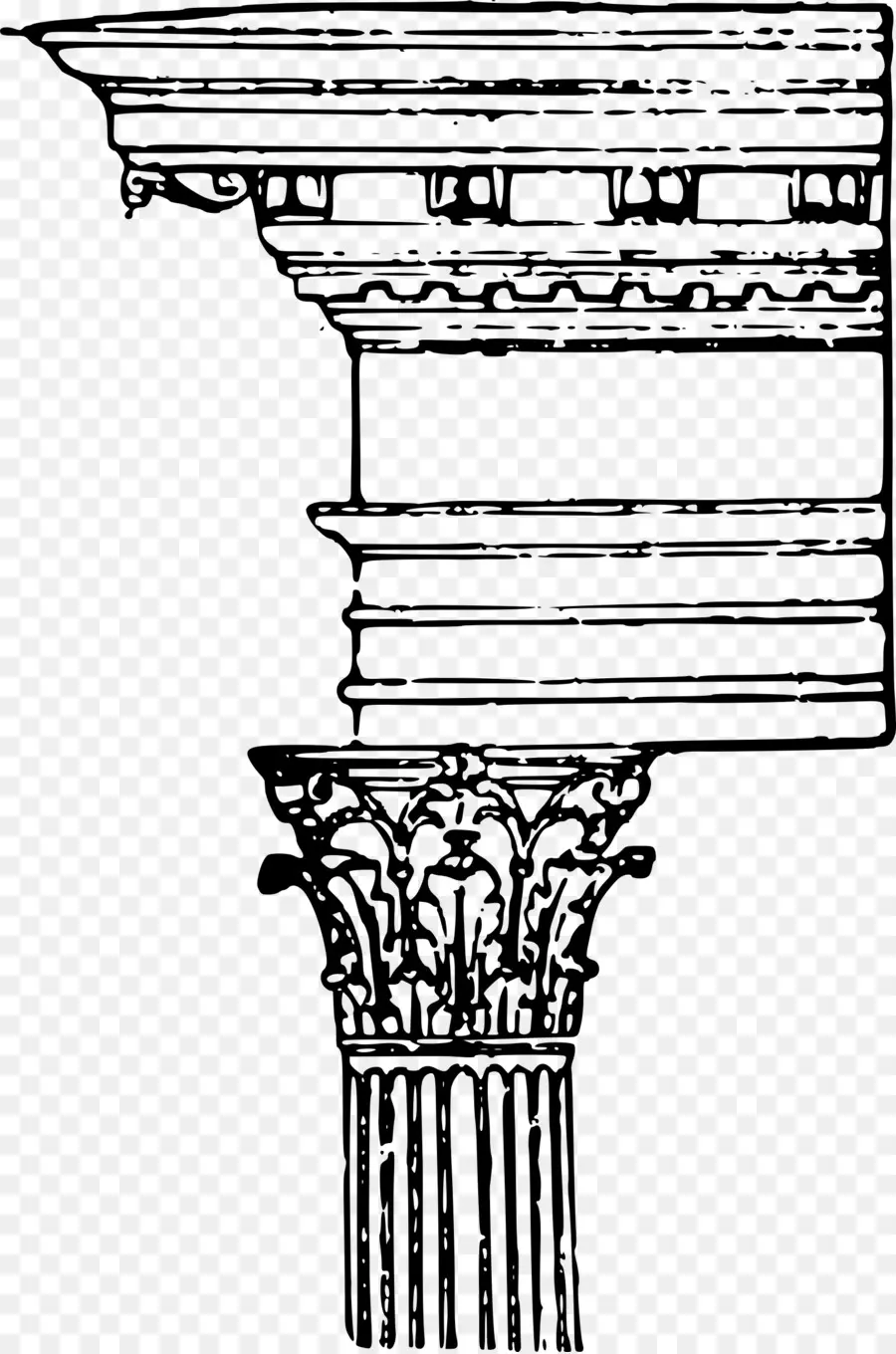 Columna，Pilar PNG