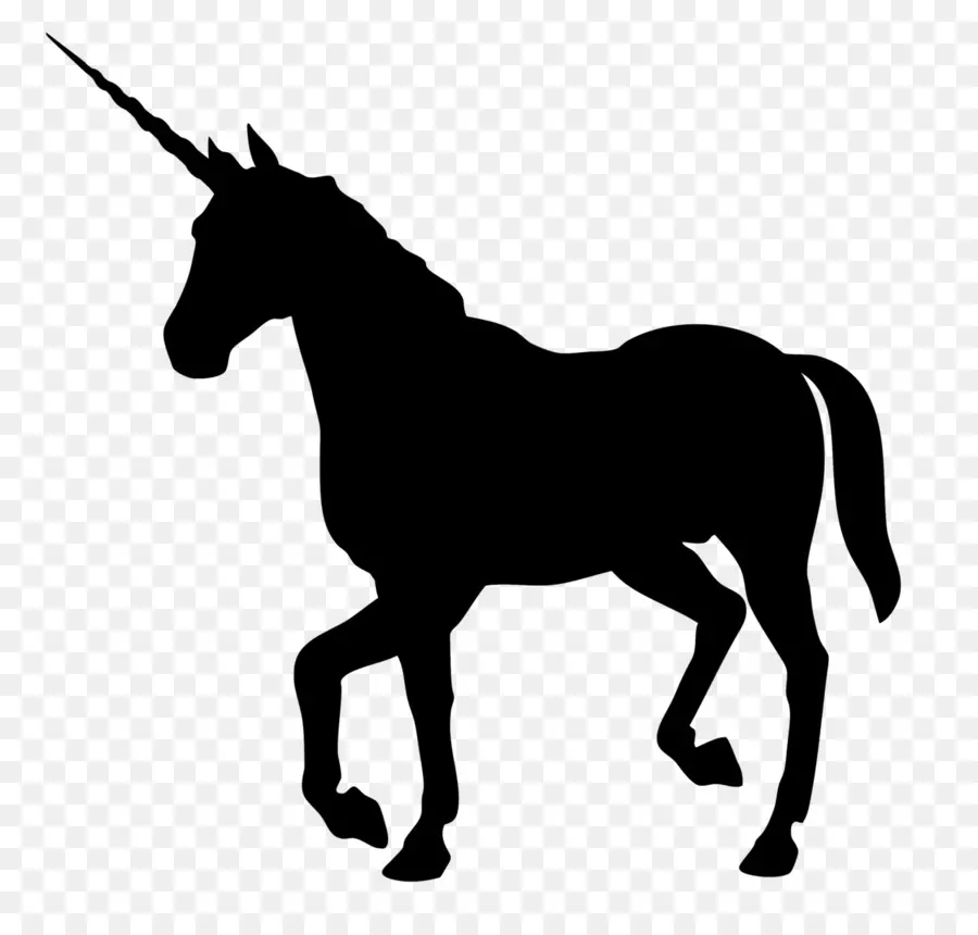 Unicornio，Etiqueta Engomada De La PNG