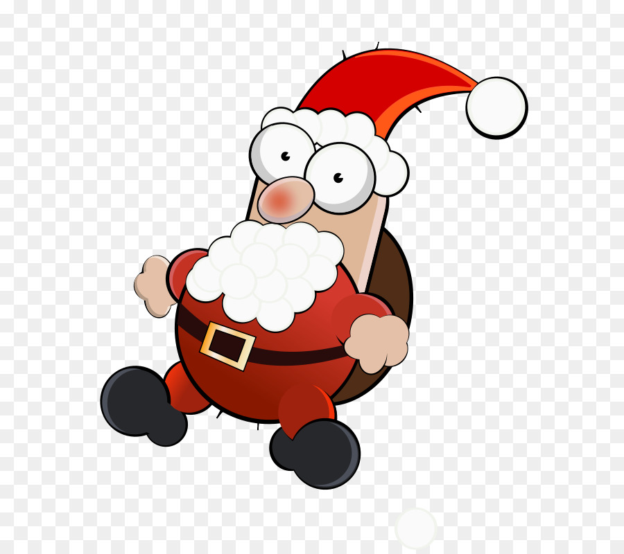 Santa Claus，Visita De San Nicolás PNG