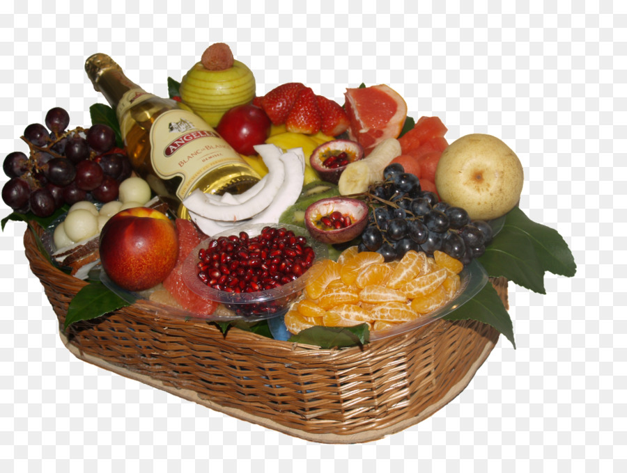 Cesta De Frutas，Frutas PNG