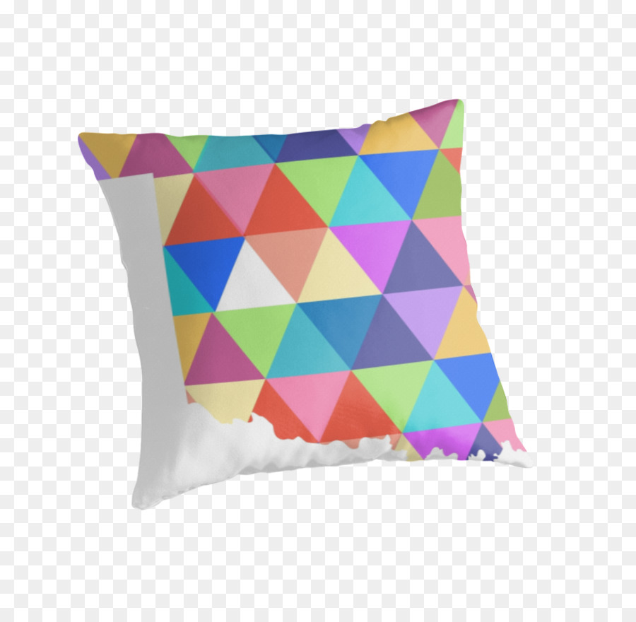 Almohada Colorida，Almohadón PNG