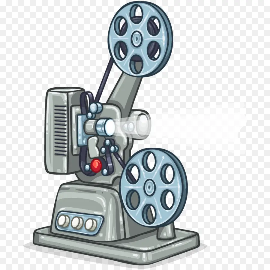 Proyector De Cine，La Película PNG