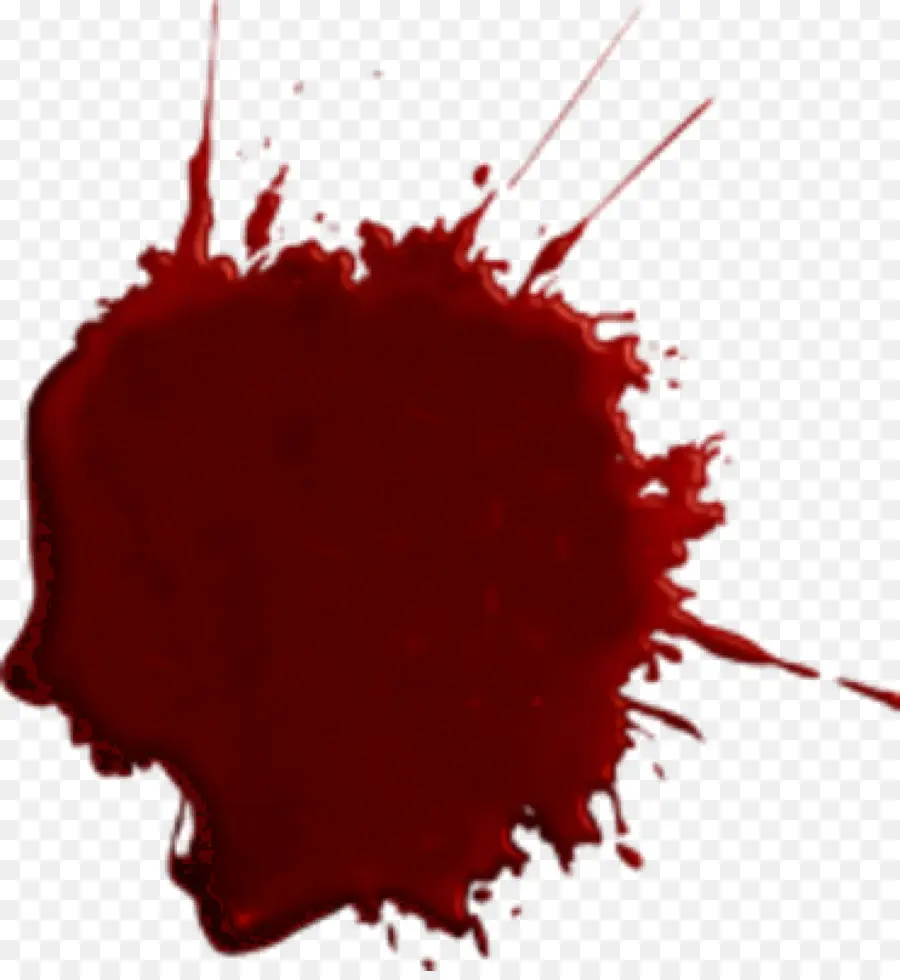 Salpicaduras De Pintura Roja，Chapoteo PNG