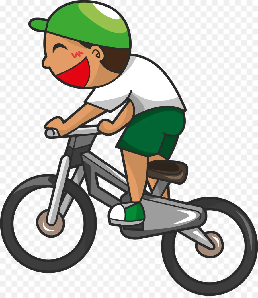 Chico，Bicicleta PNG