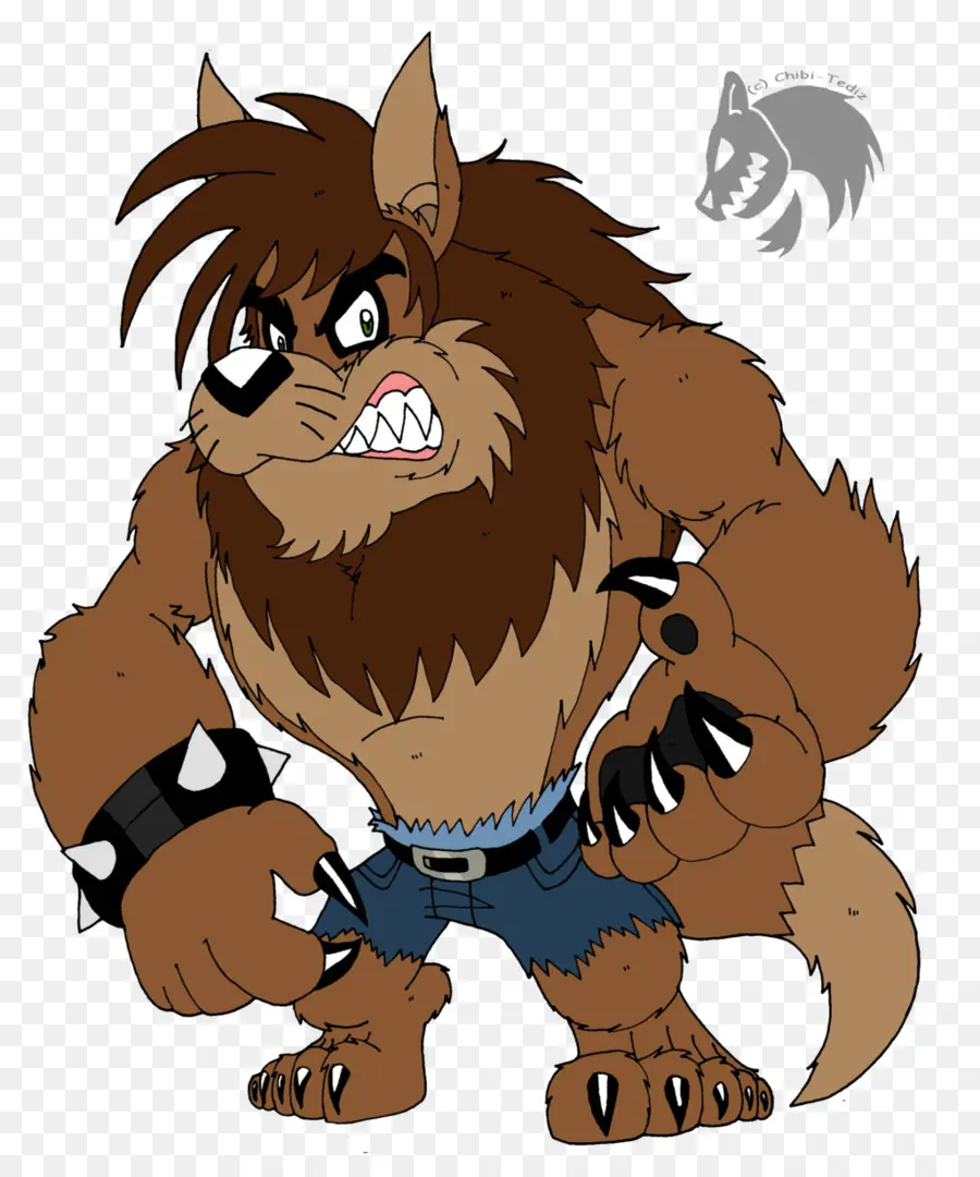 De Dibujos Animados，Hombre Lobo PNG