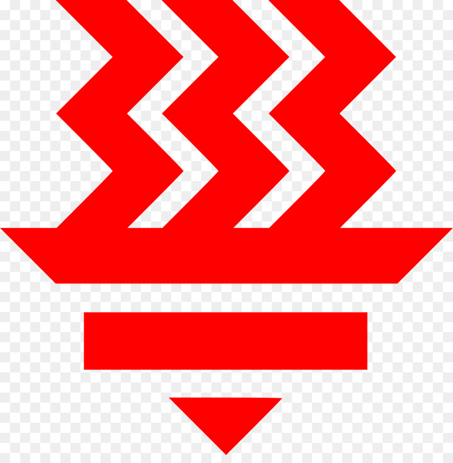 Símbolo Abstracto Rojo，Diseño PNG