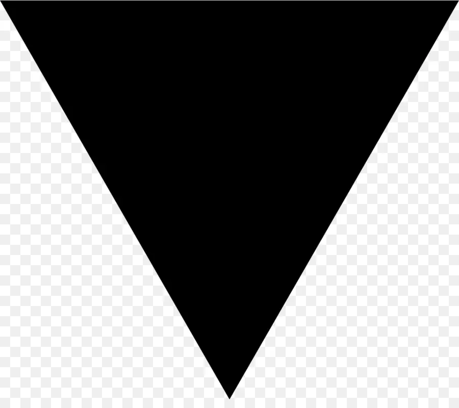 Triángulo Negro，Iconos De Equipo PNG