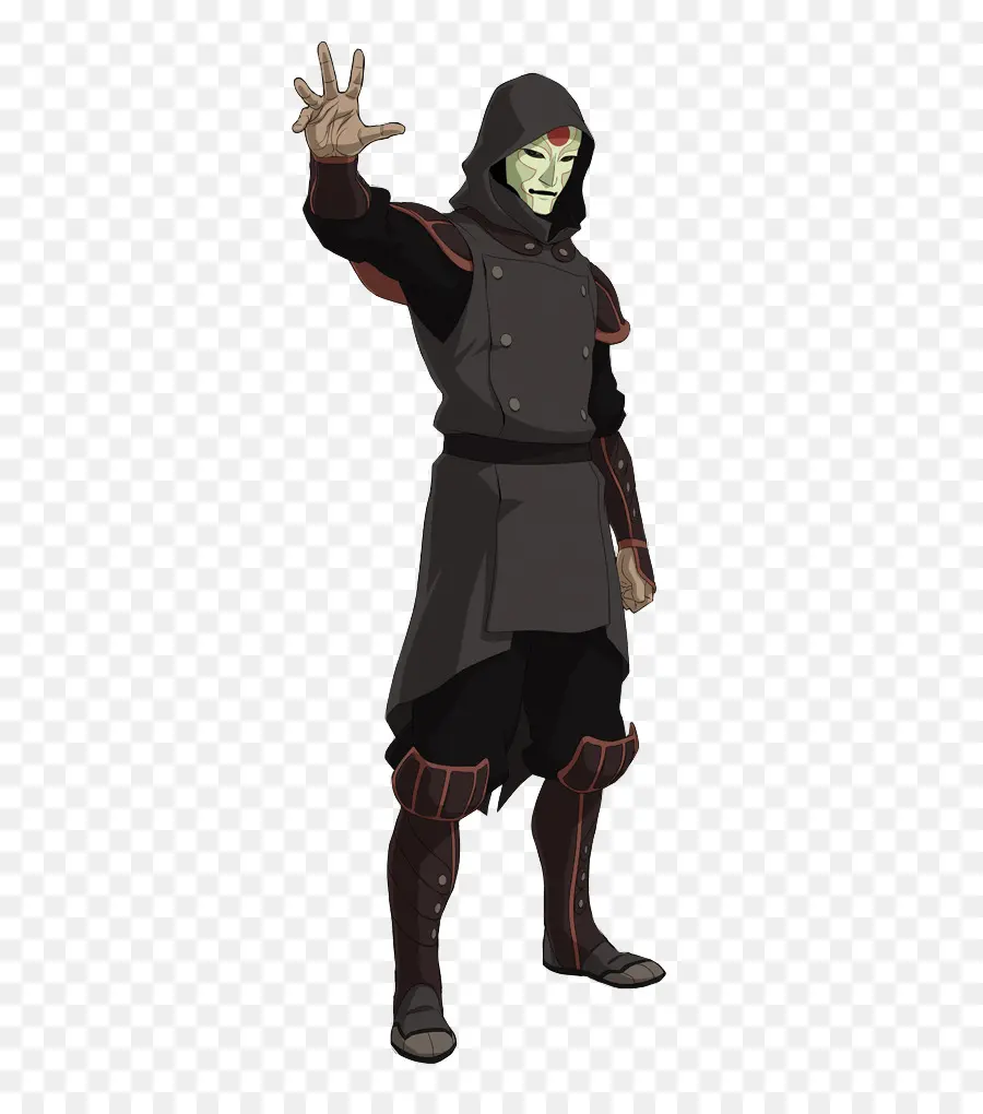 Amon，Korra PNG