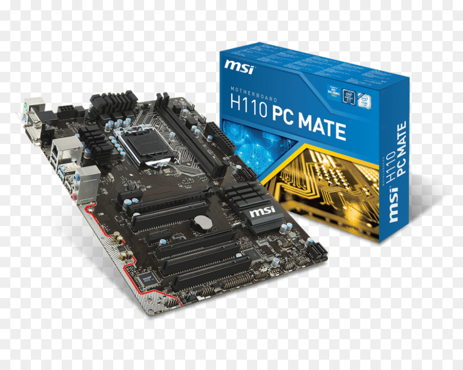 La Placa Base，Msi PNG