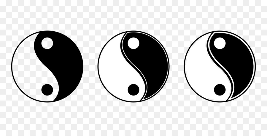 Símbolos Yin Yang，Balance PNG