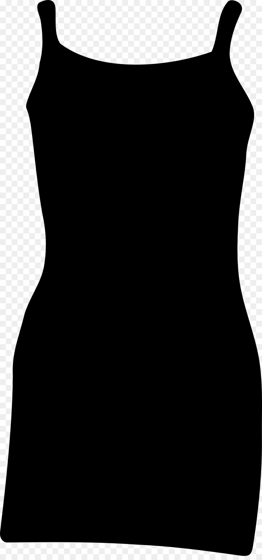 Vestido，Vestido Negro PNG