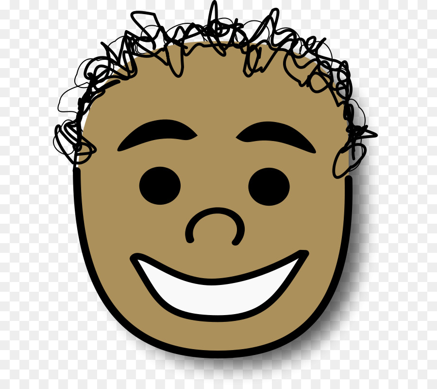 Emoji De Cara Sonriente，Feliz PNG