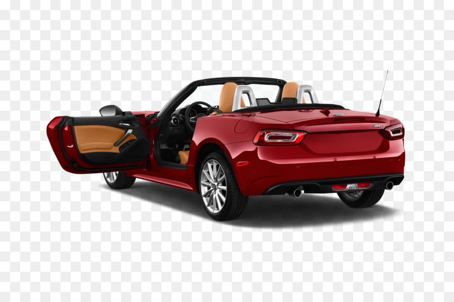 Fiat 124 Sport Spider，Car PNG