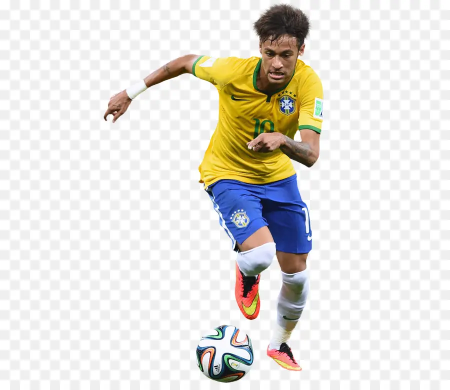 Neymar，Jugador De Fútbol PNG