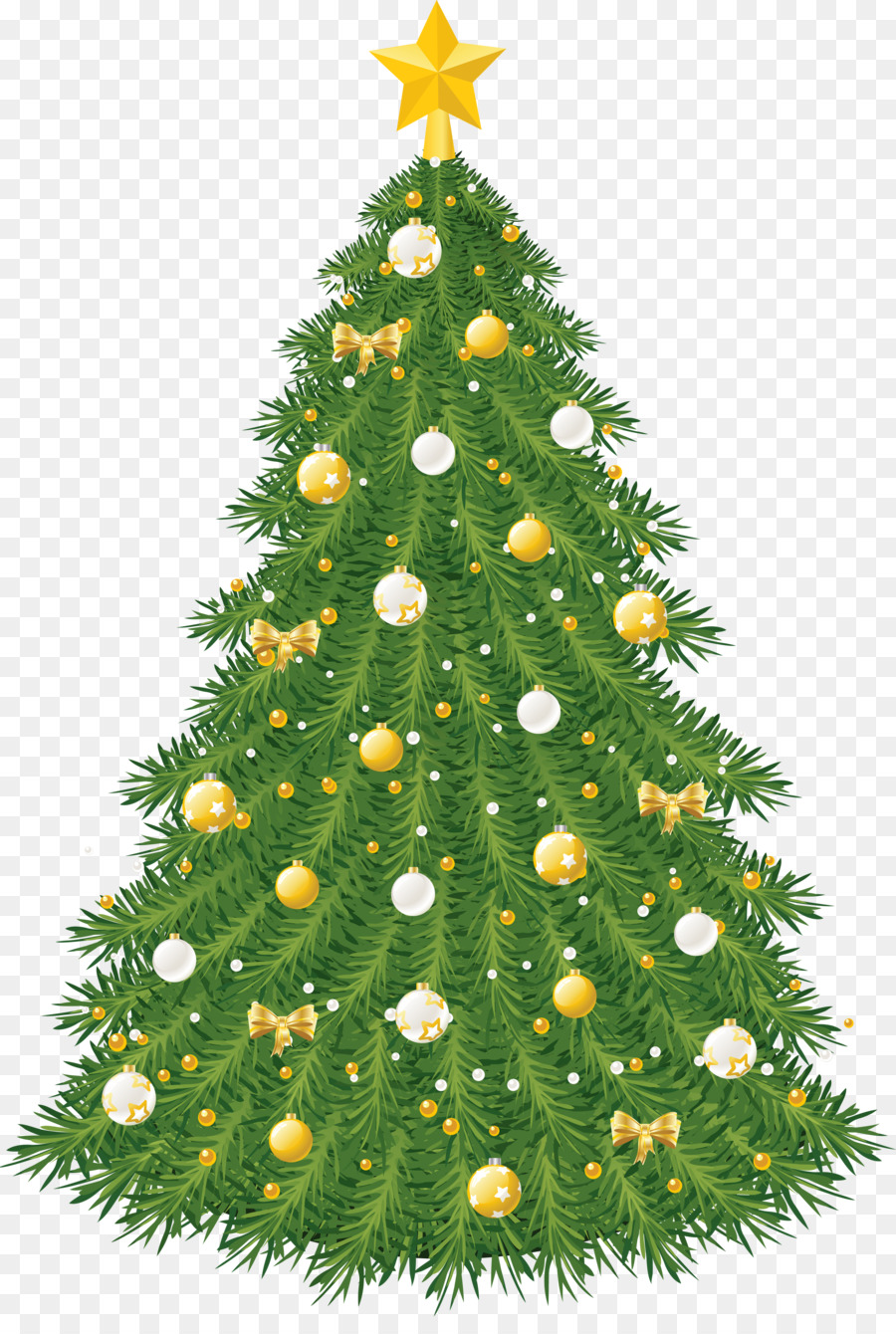 Árbol De Navidad，Decoraciones PNG