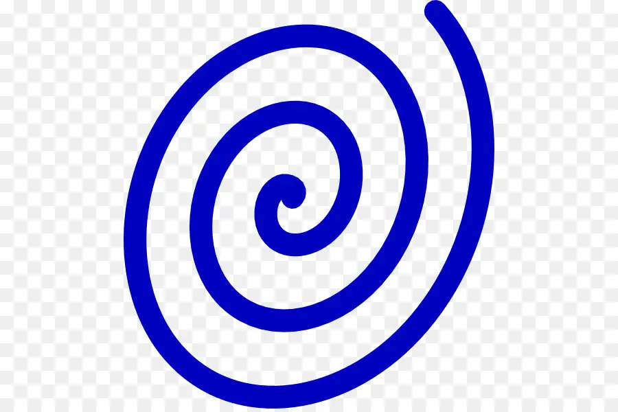 Espiral，Negro PNG