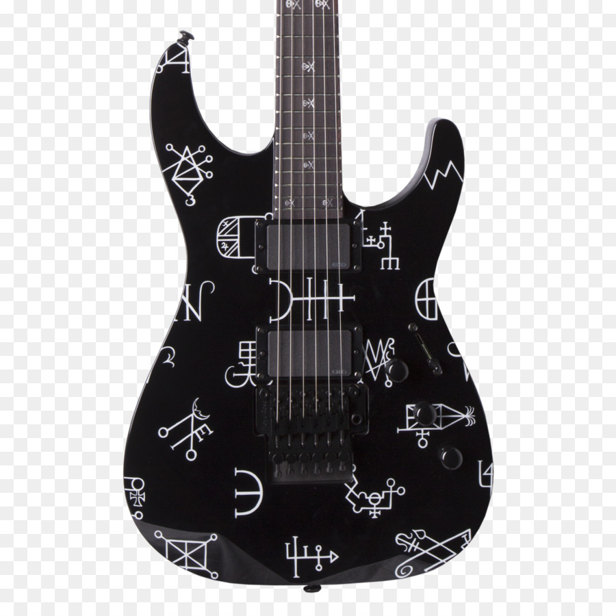 Esp Kirk Hammett，Esp Ltd M1000 PNG