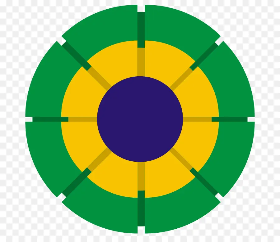 Bandera De Brasil，Verde PNG