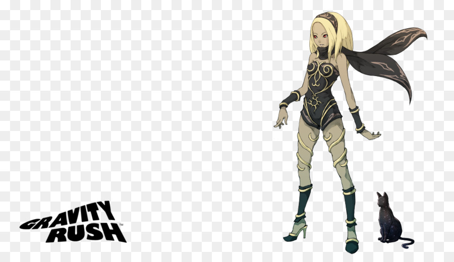 Gravity Rush，Playstation Allstars Battle Royale PNG