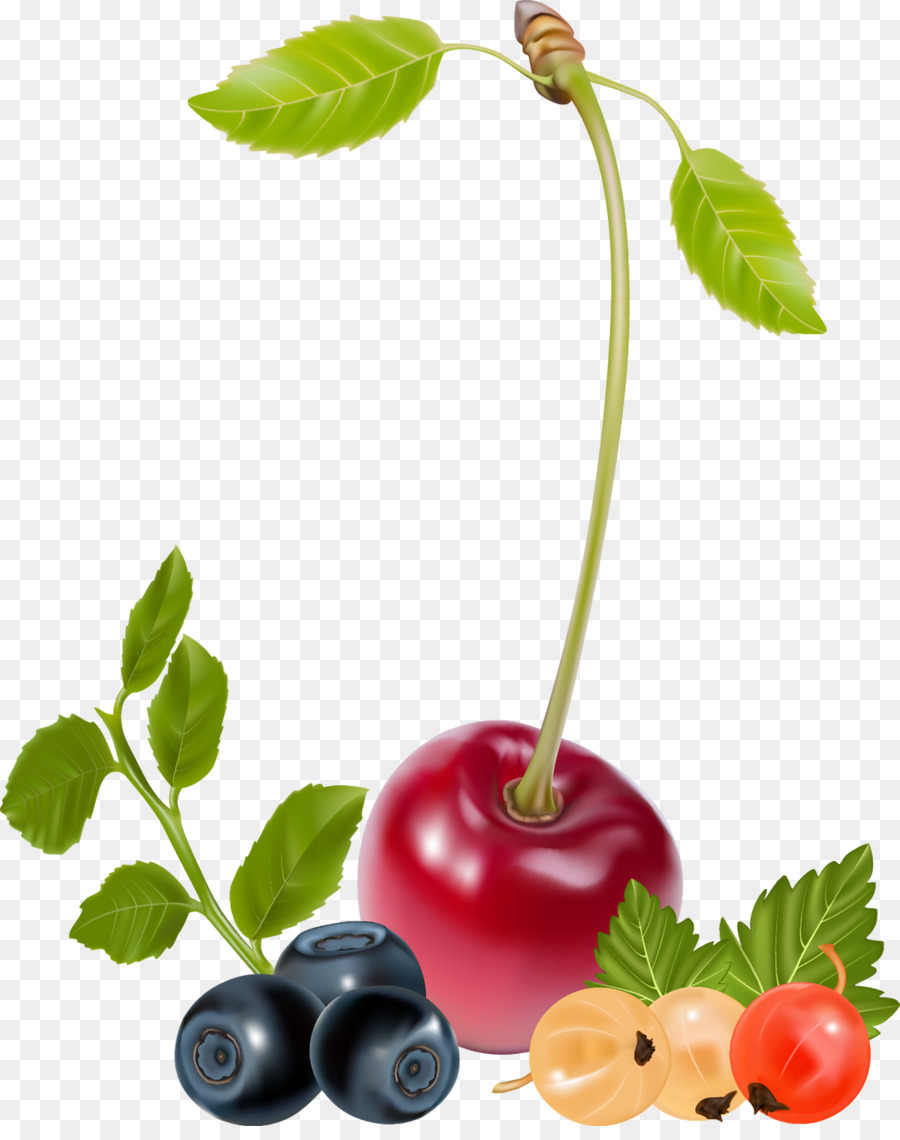 Cherry，La Fruta PNG