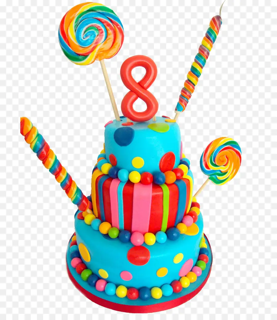 Torta De Cumpleaños，Pastel PNG