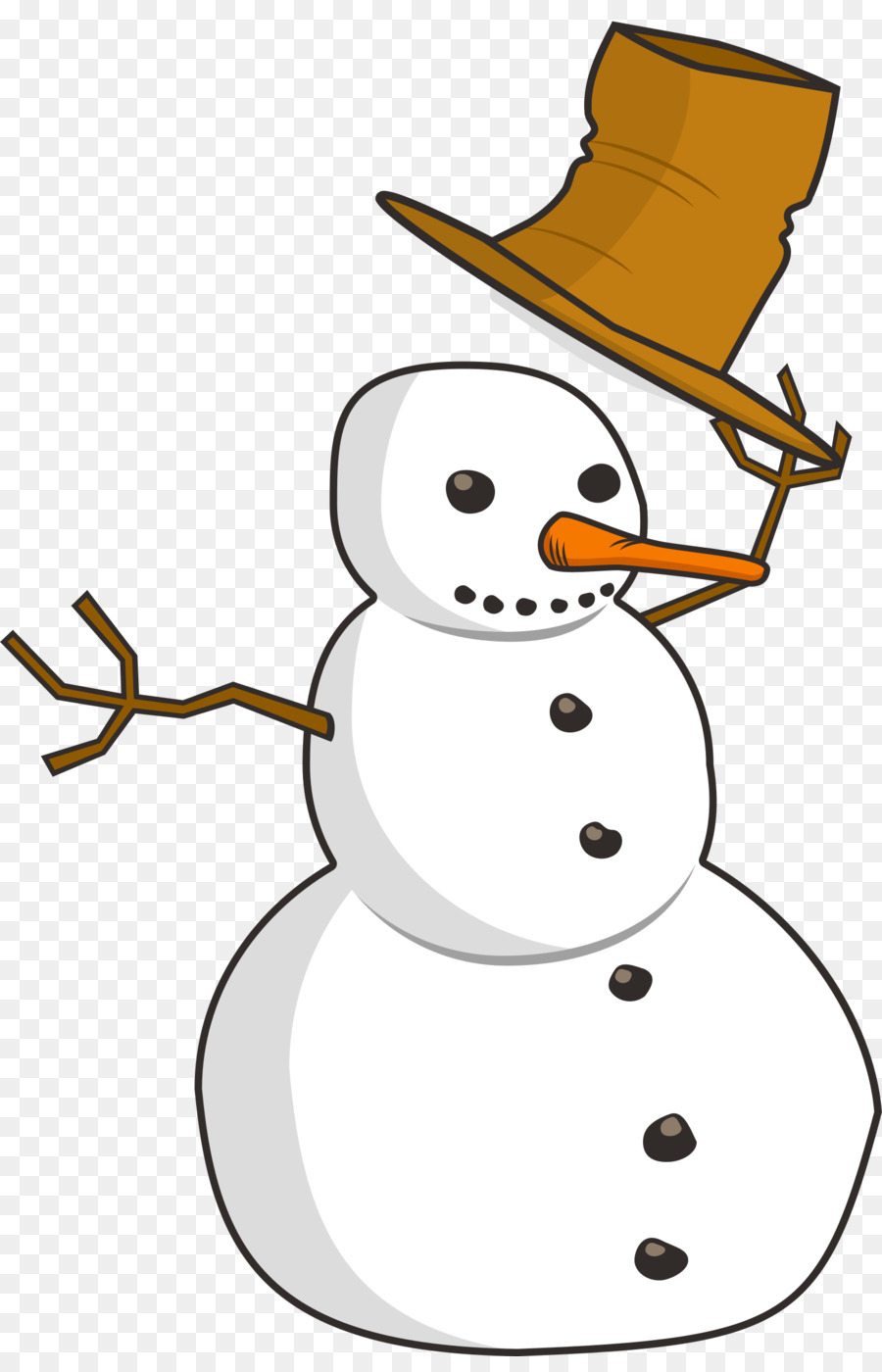 Muñeco De Nieve，Invierno PNG