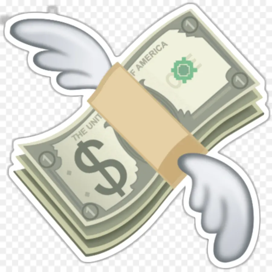 Dinero Volador，Dólar PNG