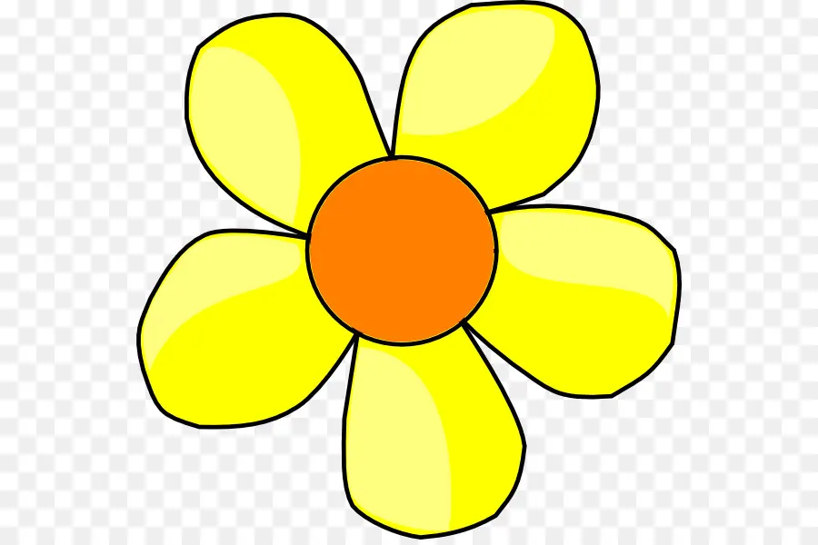 Amarillo，Flor PNG