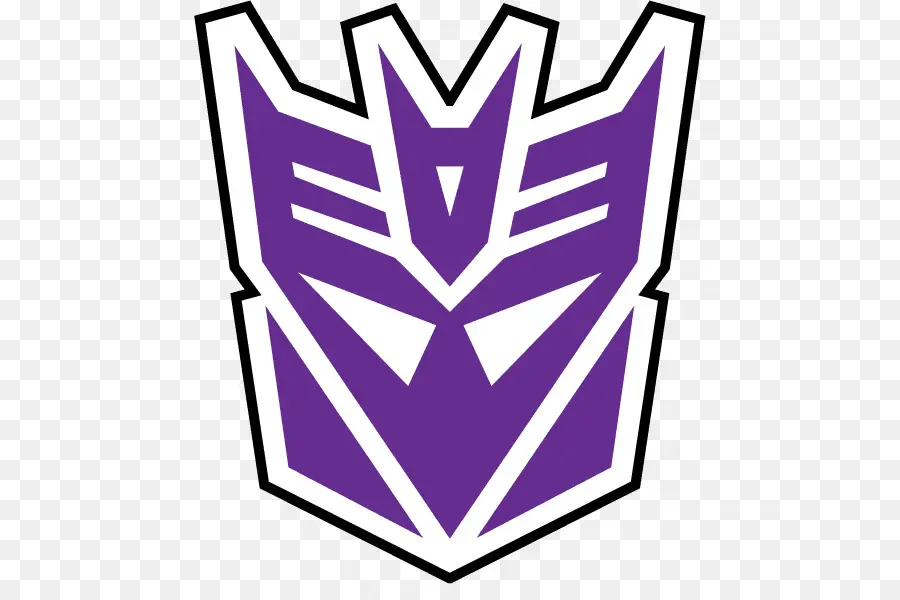 Logotipo Decepticon，Transformadores PNG