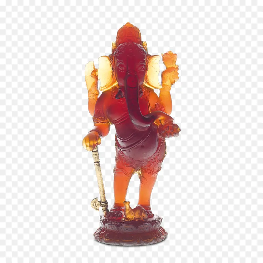 Estatua Roja De Ganesha，Hindú PNG