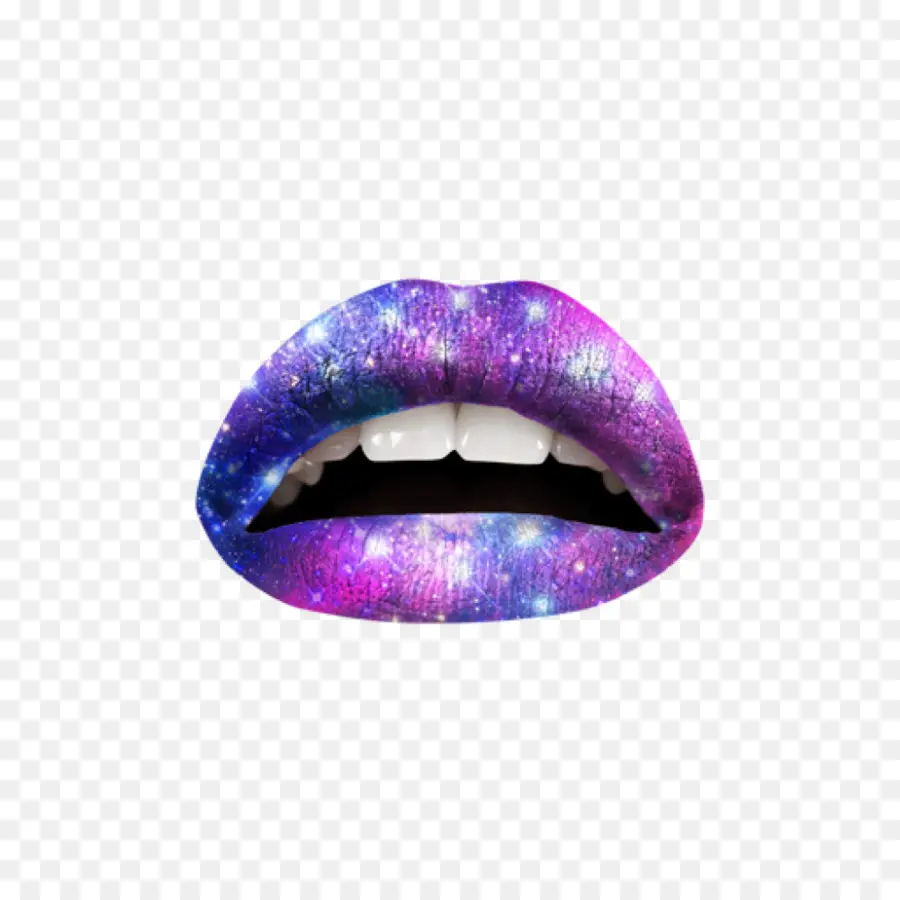 Labios Galaxy，Cósmico PNG