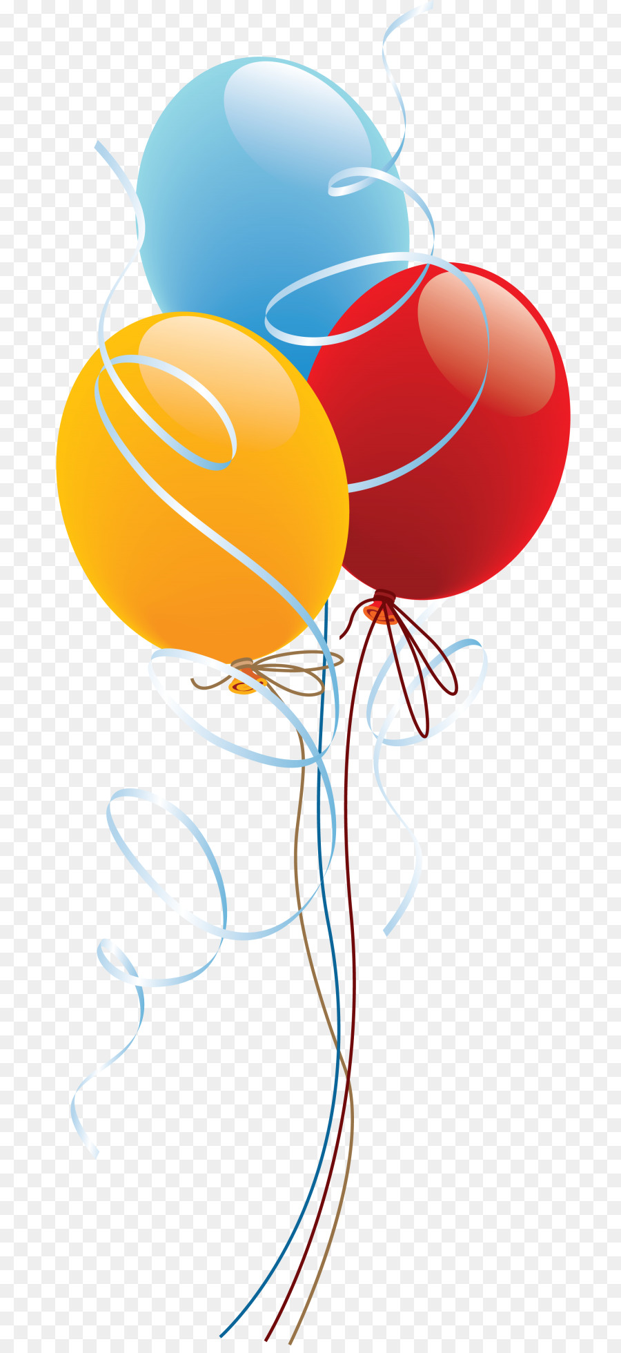 Globos Coloridos，Globos PNG