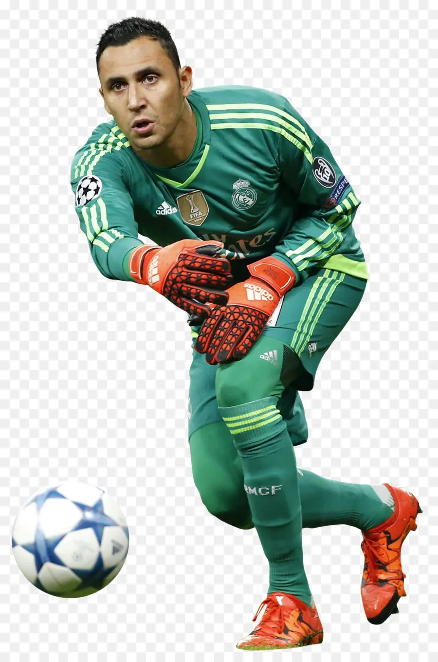 Keylor Navas，Jugador De Fútbol PNG