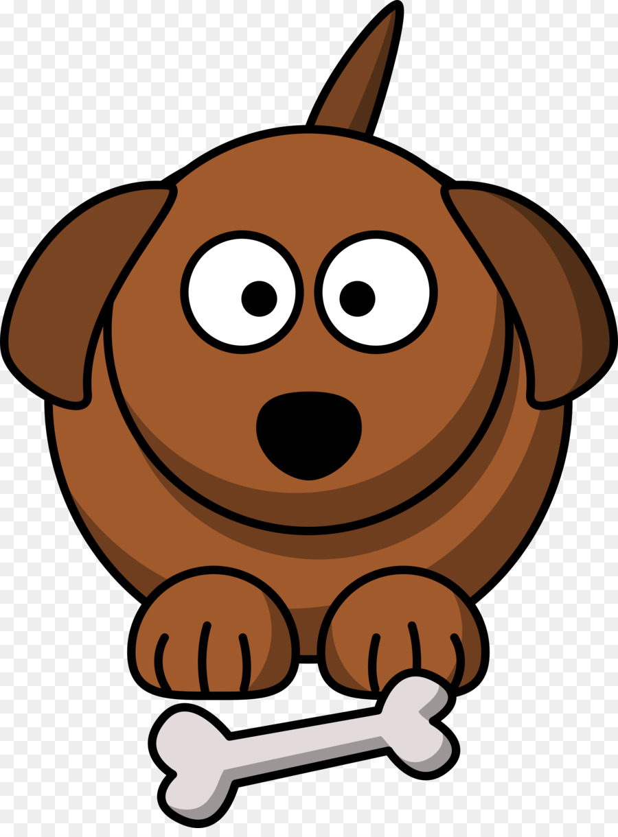 Perro De Dibujos Animados，Hueso PNG